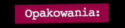 Opakowania